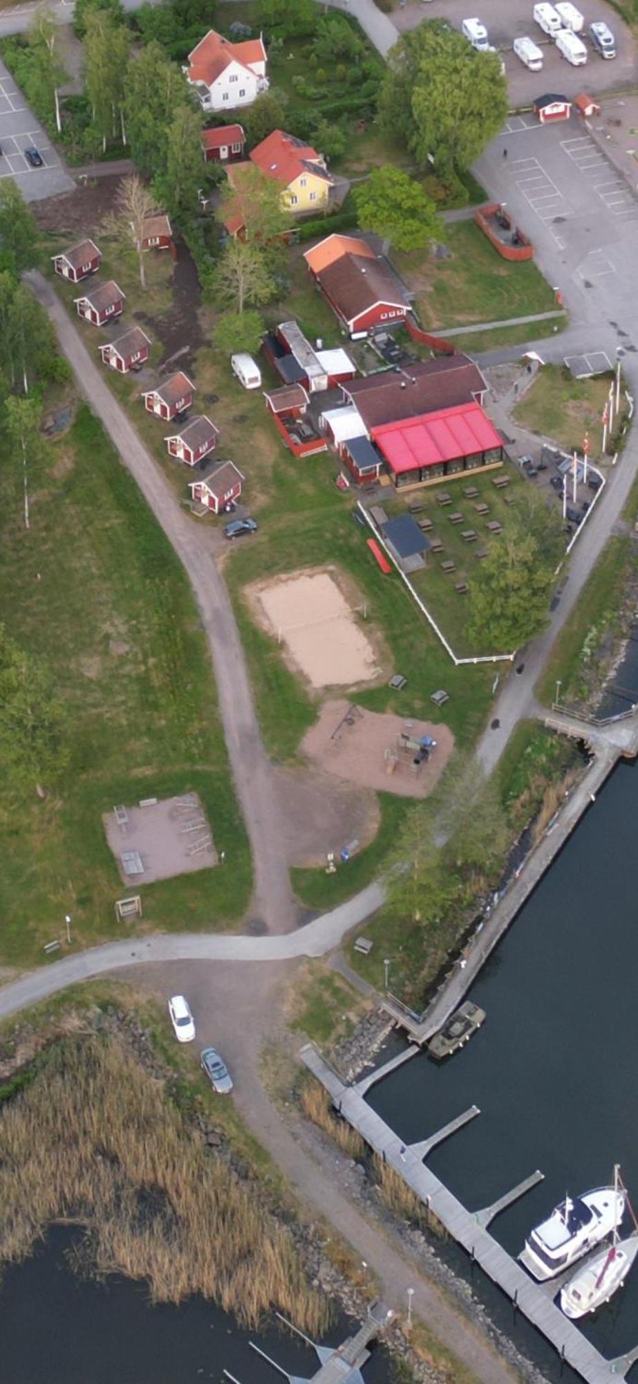 Kanalkrogen Stugor Sjötorp Exterior foto